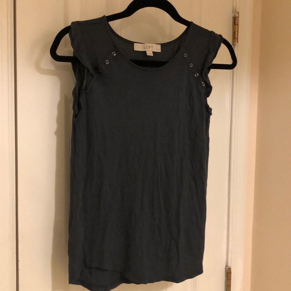 Super soft grey tank